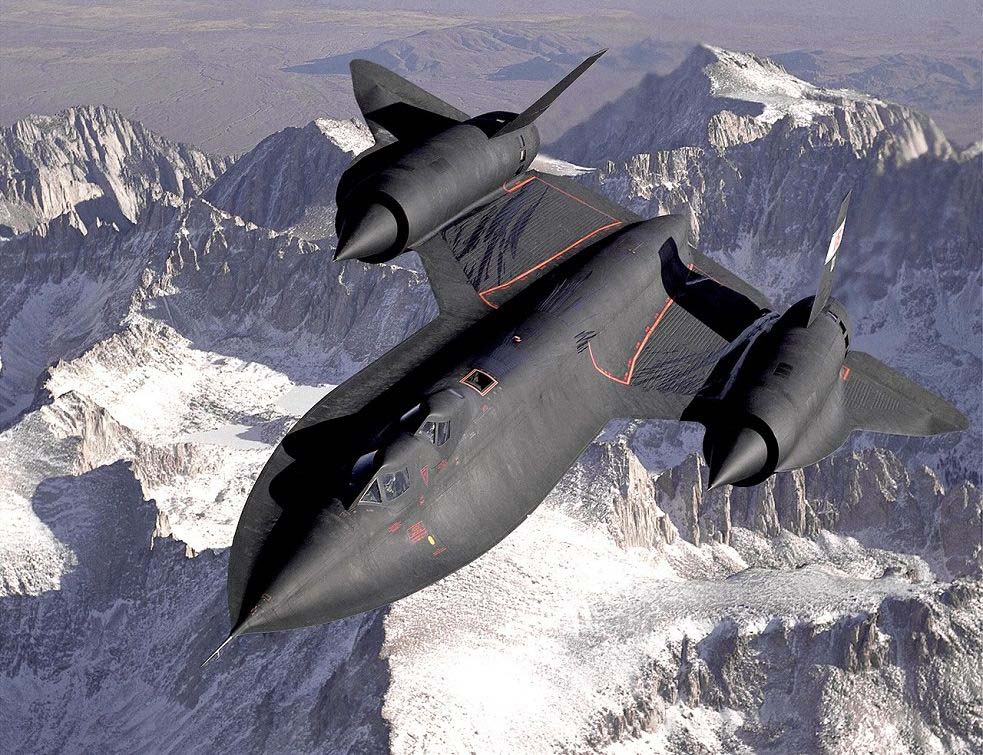 Avion Lockheed_SR-71_Blackbird, VIKI